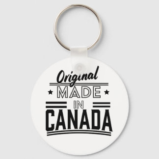 Llavero Logotipo original Hecho en Canadá