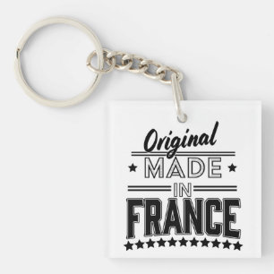 Llavero Logotipo original hecho en Francia