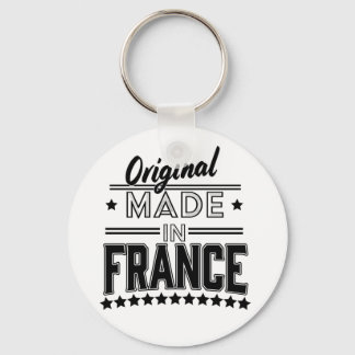 Llavero Logotipo original hecho en Francia