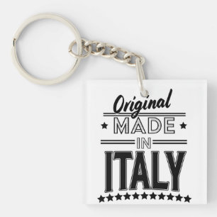 Llavero Logotipo original hecho en Italia
