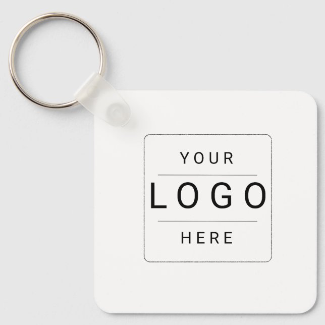 Llavero Logotipo personalizado (Anverso)