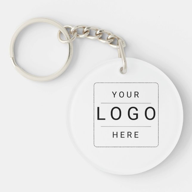 Llavero Logotipo personalizado (Frente)