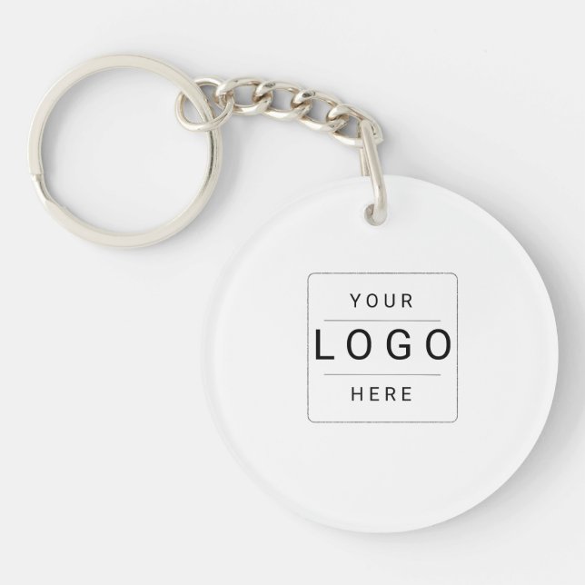 Llavero Logotipo personalizado (Frente)