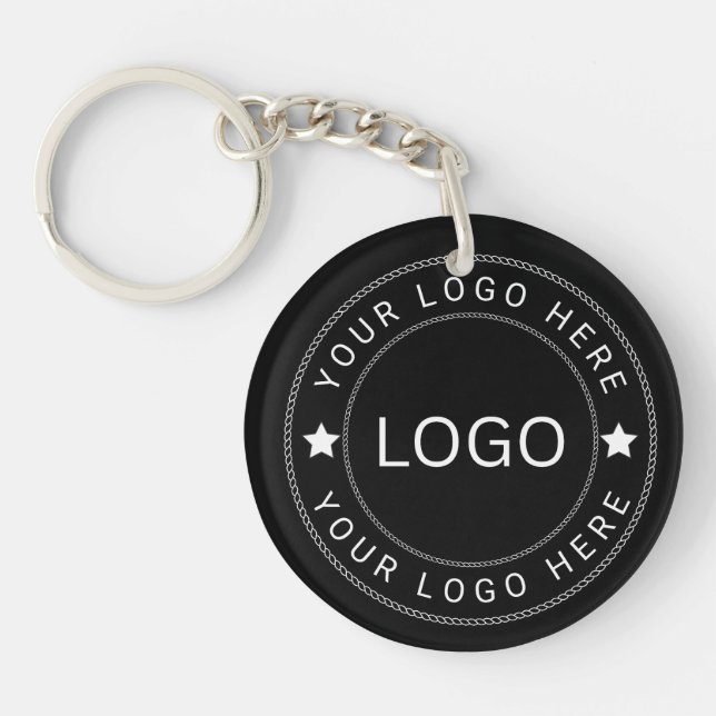 Llavero Logotipo personalizado (Frente)
