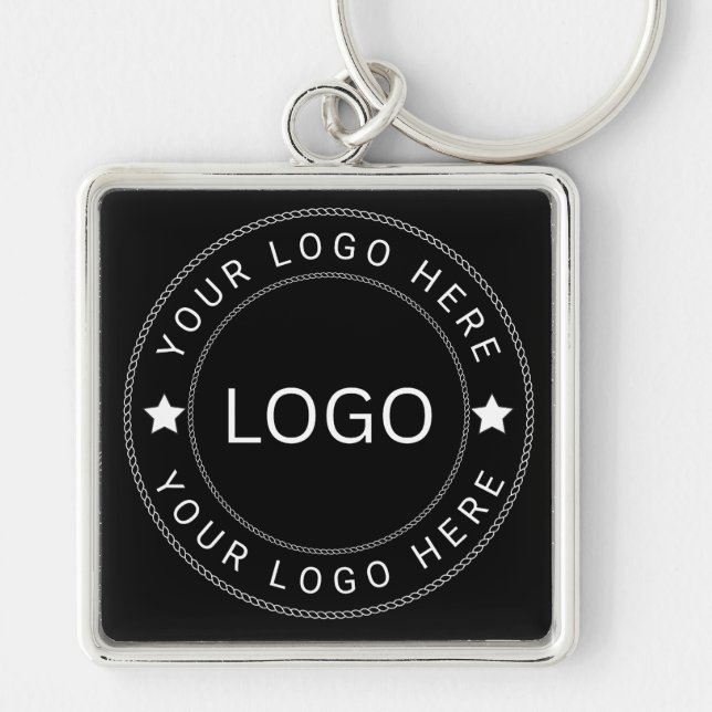 Llavero Logotipo personalizado (Frente)