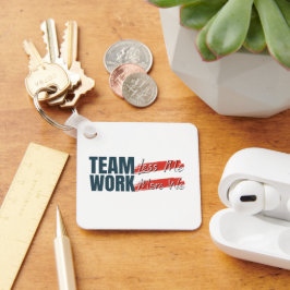 Llavero Logotipo personalizado de trabajo en equipo Inspir
