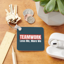 Llavero Logotipo personalizado de trabajo en equipo Inspir