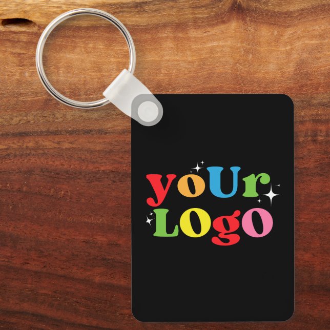 Llavero Logotipo Personalizado Empresarial (Anverso)