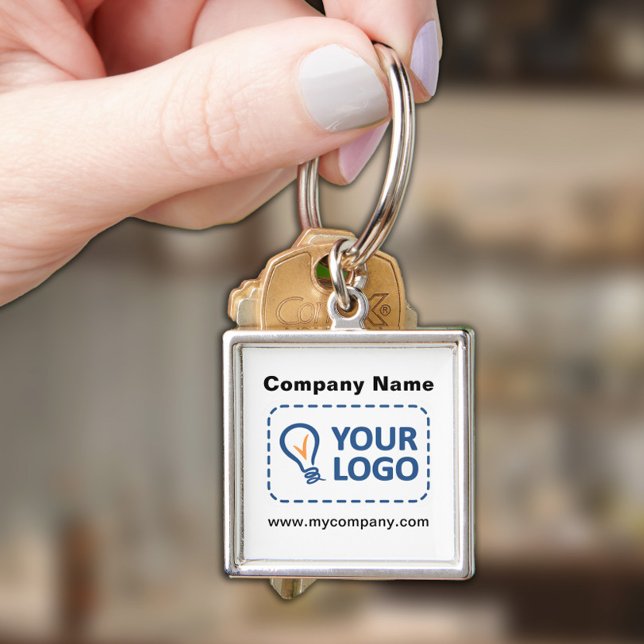 Llavero Logotipo personalizado y cuadrado impermeable de t (Subido por el creador)