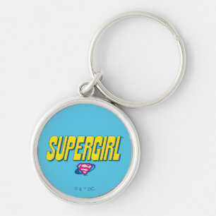 Llavero Logotipo Pop de Supergirl