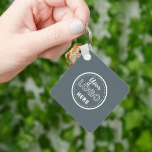 Llavero Logotipo promocional profesional moderno para empr