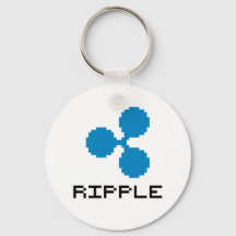 Logotipo Ripple XRP de 8 bits | Cadena clave básic