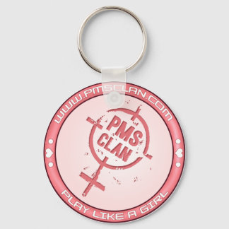 Llavero Logotipo rosa 2 de PMS Keychain