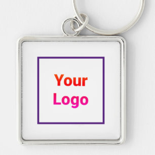 Llavero Logotipo simple y minimalista de personalizado ele