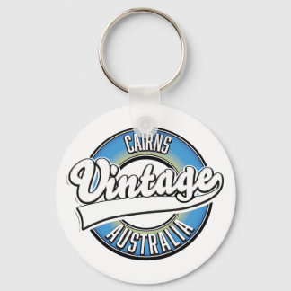 Llavero Logotipo vintage de Cairns Australia.