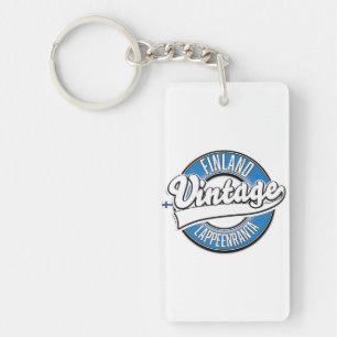 Llavero Logotipo vintage de Tallin Estonia Keychain