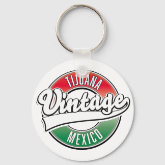 Llavero Logotipo vintage de Tijuana México.