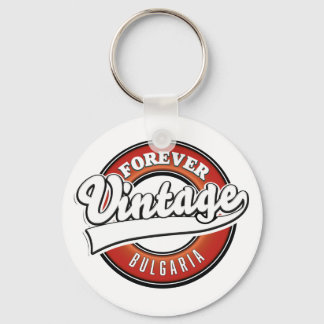 Llavero Logotipo vintage para siempre Bulgaria