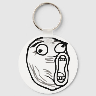Llavero lol face meme humor rofl omg