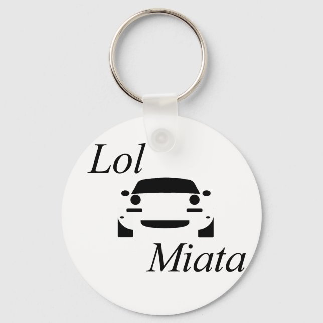 Llavero lol Miata (Anverso)