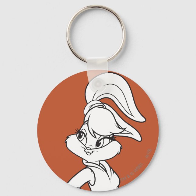 Llavero Lola Bunny Casual (Anverso)