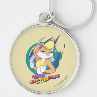 Llavero Lola Bunny "Soy imparable"
