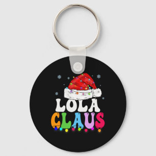 Llavero Lola Claus Funny Familia De Xmas Que Coincide Con 