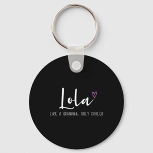 Llavero Lola como una abuelita, pero el día de la madre má