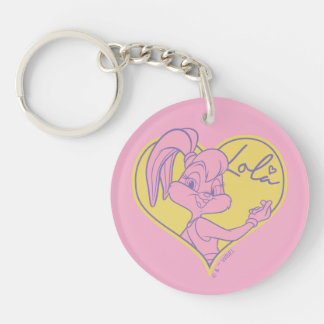 Llavero Lola Heart Signature