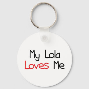 Llavero Lola me ama