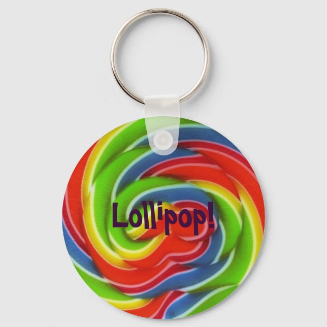 Llavero Lollipop Keychain (Anverso)