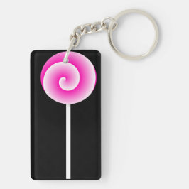 Llavero Lollipop Keychain (Princesa Magenta)