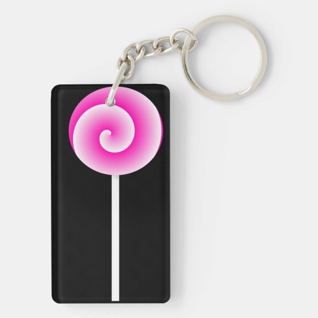 Llavero Lollipop Keychain (Princesa Magenta) (Atrás)