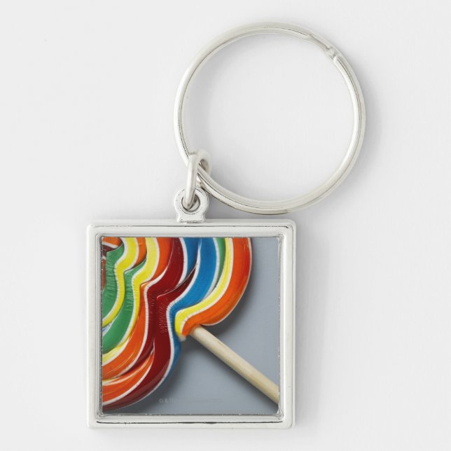 Llavero Lollipop multicolor (Frente)
