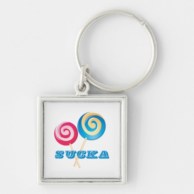 Llavero Lollipop Sucka (Frente)