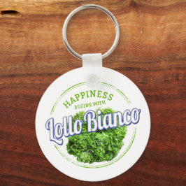 Llavero Lollo Bianco Ensalada Vintage Lollo Bionda Vegan