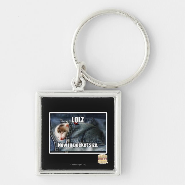 Llavero LOLZ ahora en de bolsillo (Frente)