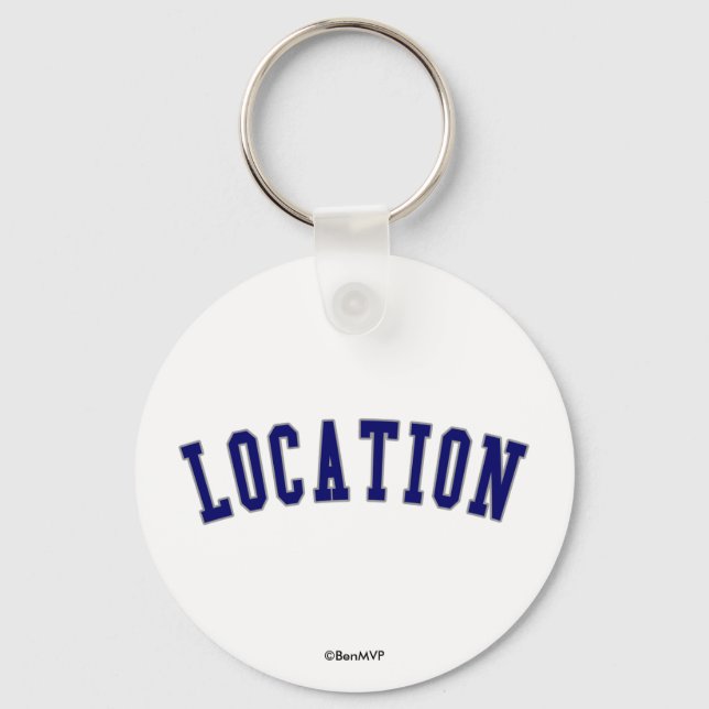 Llavero Lona (Anverso)