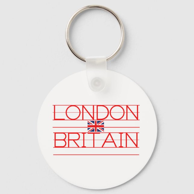 LLAVERO LONDON BRITAIN (Anverso)