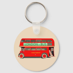 Llavero London Bus