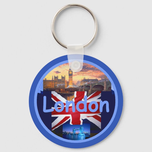 Llavero LONDON Keychain (Anverso)
