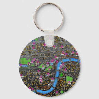 Llavero Londres