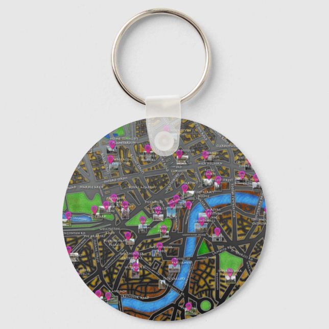 Llavero Londres (Anverso)