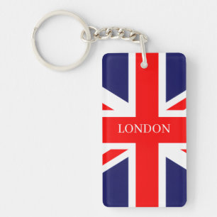 Llavero Londres Bandera Británica