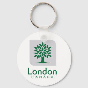 Llavero Londres, bandera de Ontario