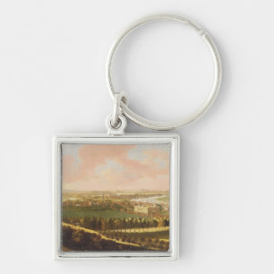 Llavero Londres de la colina de Greenwich, c.1680 (aceite