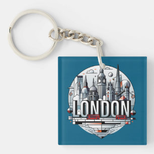 Llavero Londres Inglaterra Reino Unido