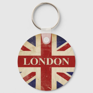 Llavero Londres - Union Jack - Amo Londres