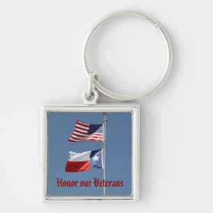 Llavero Lone Star America Keychain