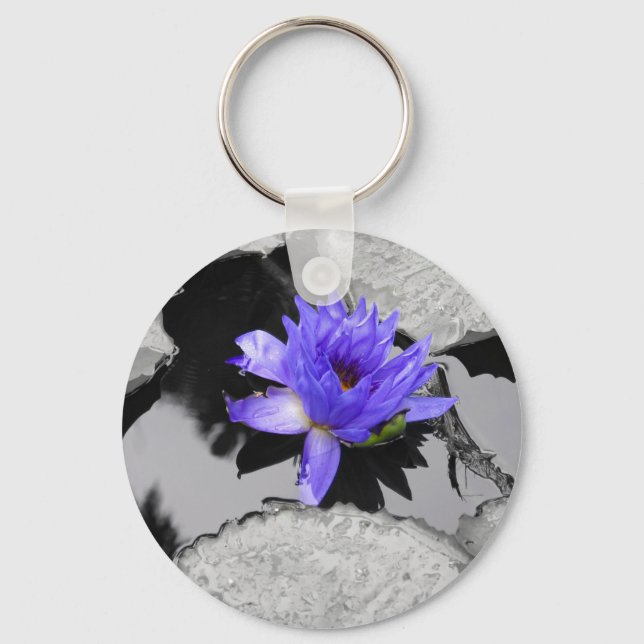 Llavero Lone Water Lily (Anverso)